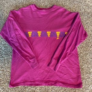 90’s Nike Long Sleeve T-shirt In Great Condition